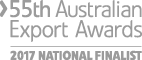 55th Australian Export Awards - 2017 National Finalist