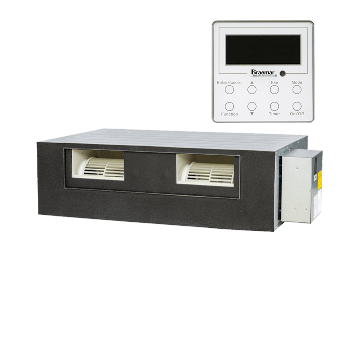 Braemar Single Phase Ducted Reverse Cycle Air Conditioner Seeley