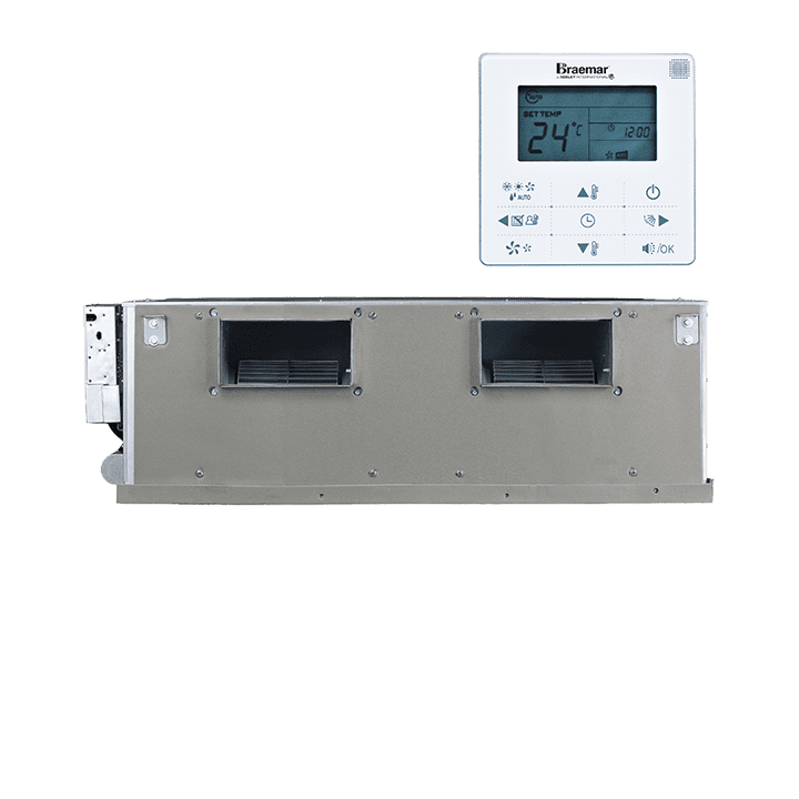 Braemar Three Phase Ducted Reverse Cycle Air Conditioner Seeley