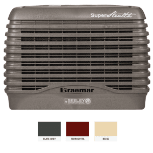 Braemar SuperStealth Evaporative Cooling Colour Swatch