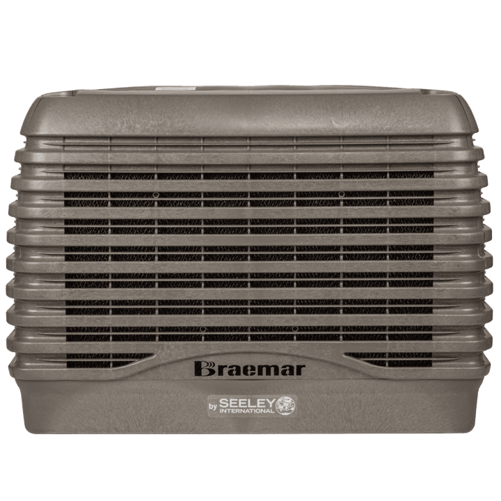 Braemar paradigm evaporative cooling
