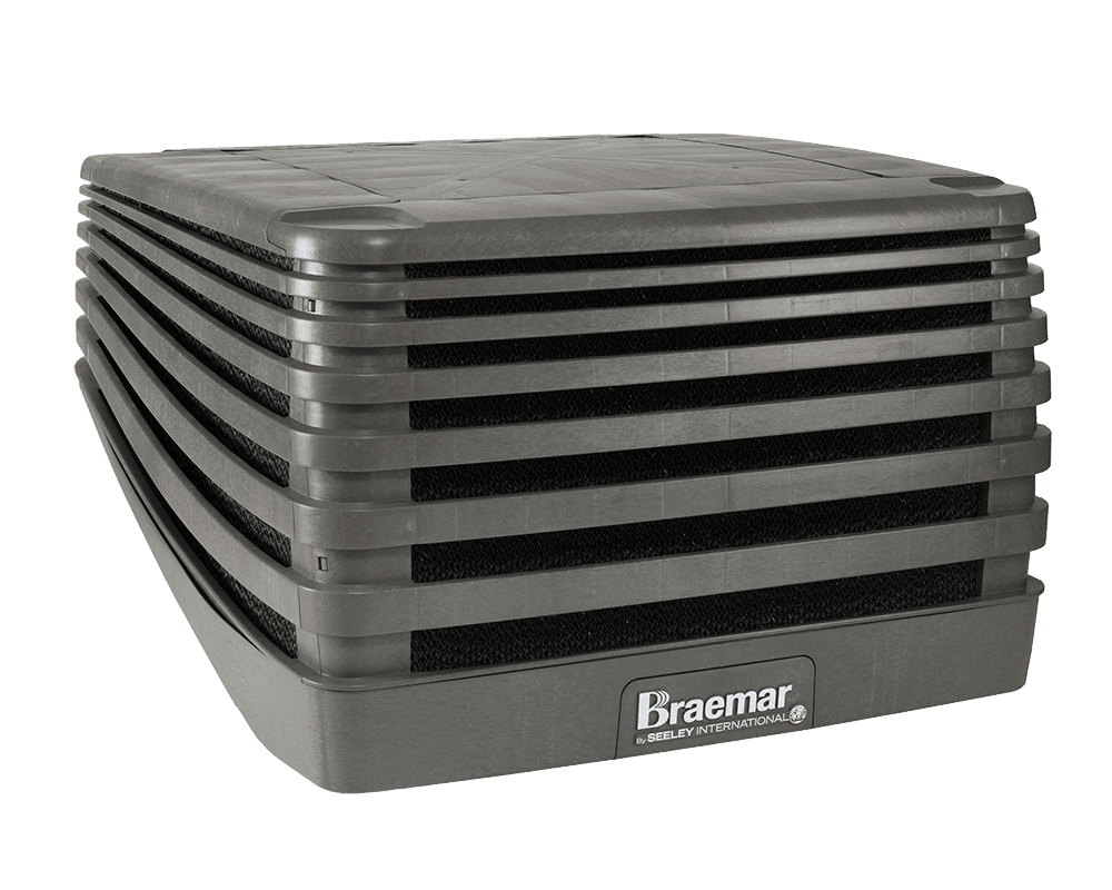 Braemar Evolution Grey Evaporative Cooler