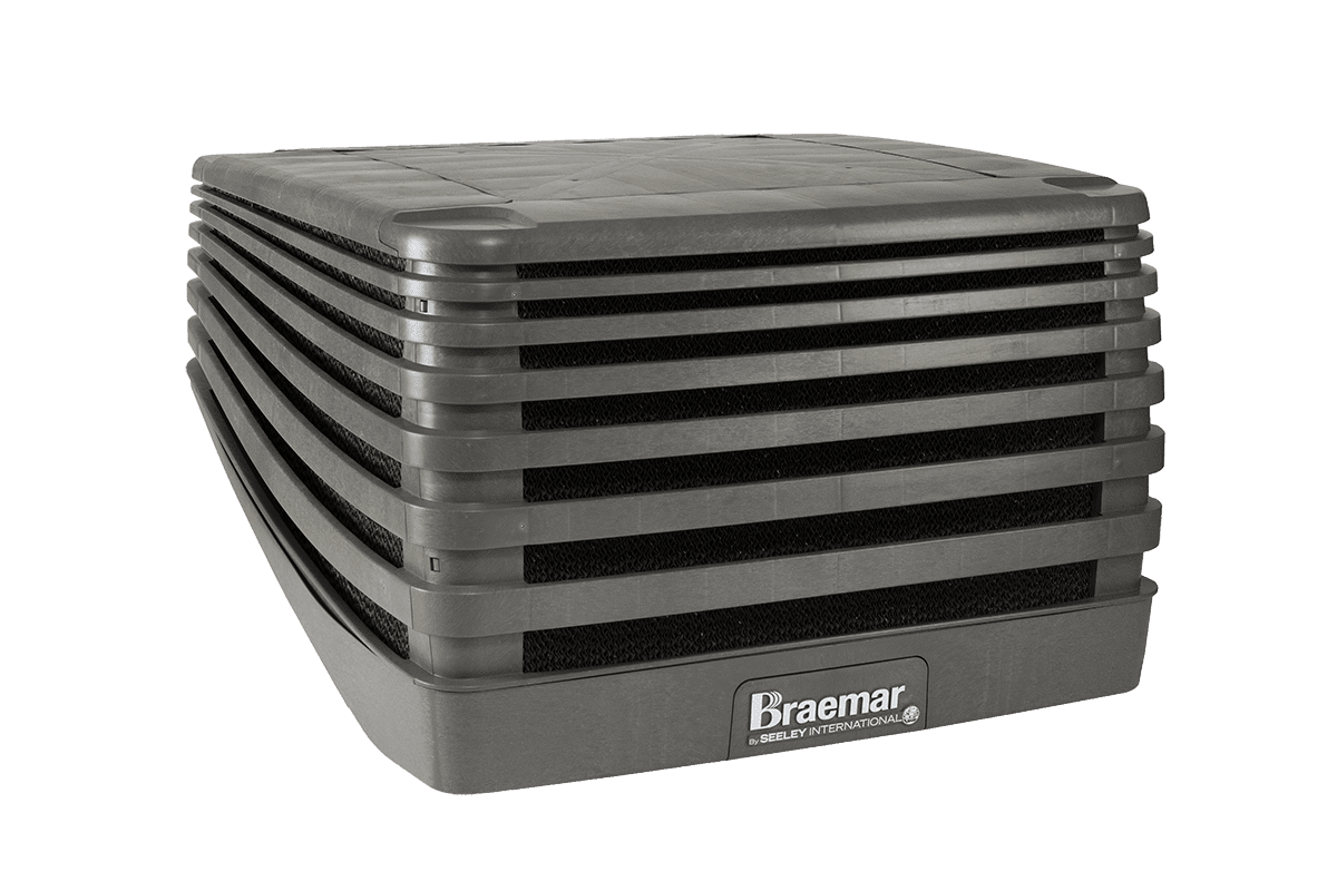 Braemar Evolution Grey Evaporative Cooler