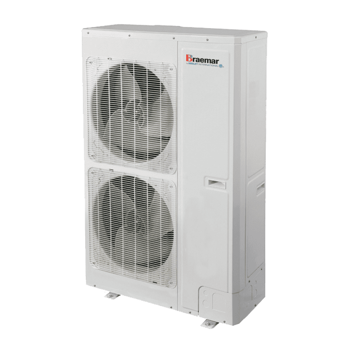 Braemar three phase reverse cycle ducted outdoor unit