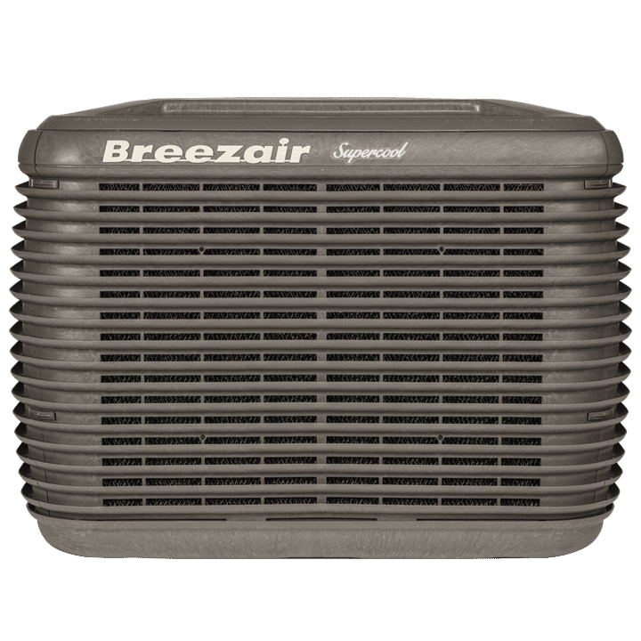 breezair supercool evaporative air cooler