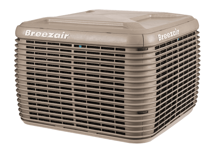Breezair EXT Series Evaporative Coolers Seeley International America
