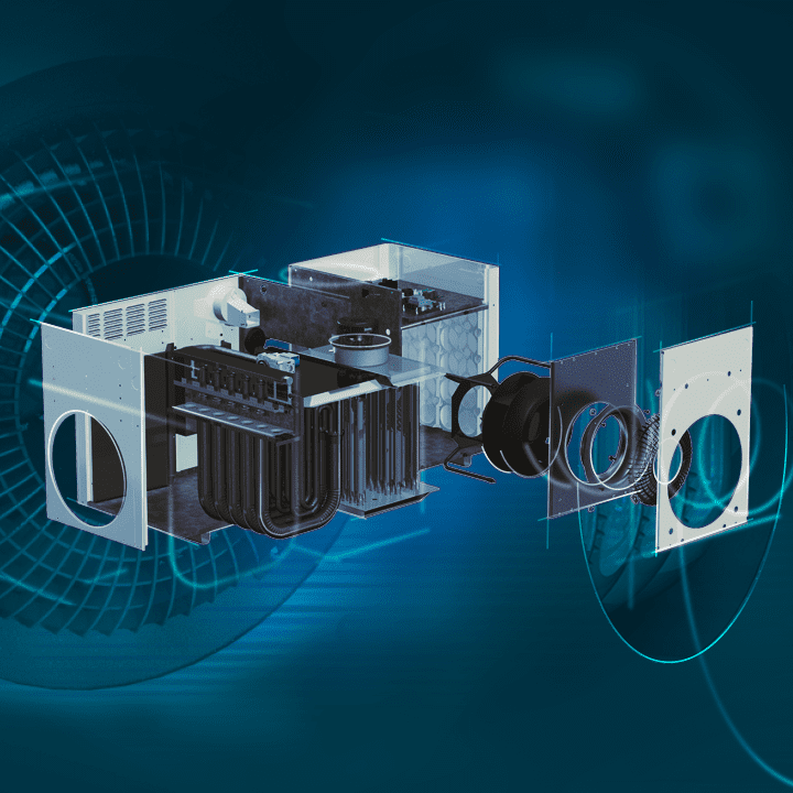 Braemar ducted gas heater parts expanded