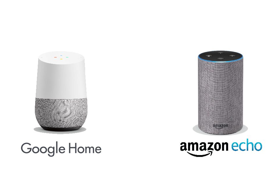 Google Home y Amazon Alexa