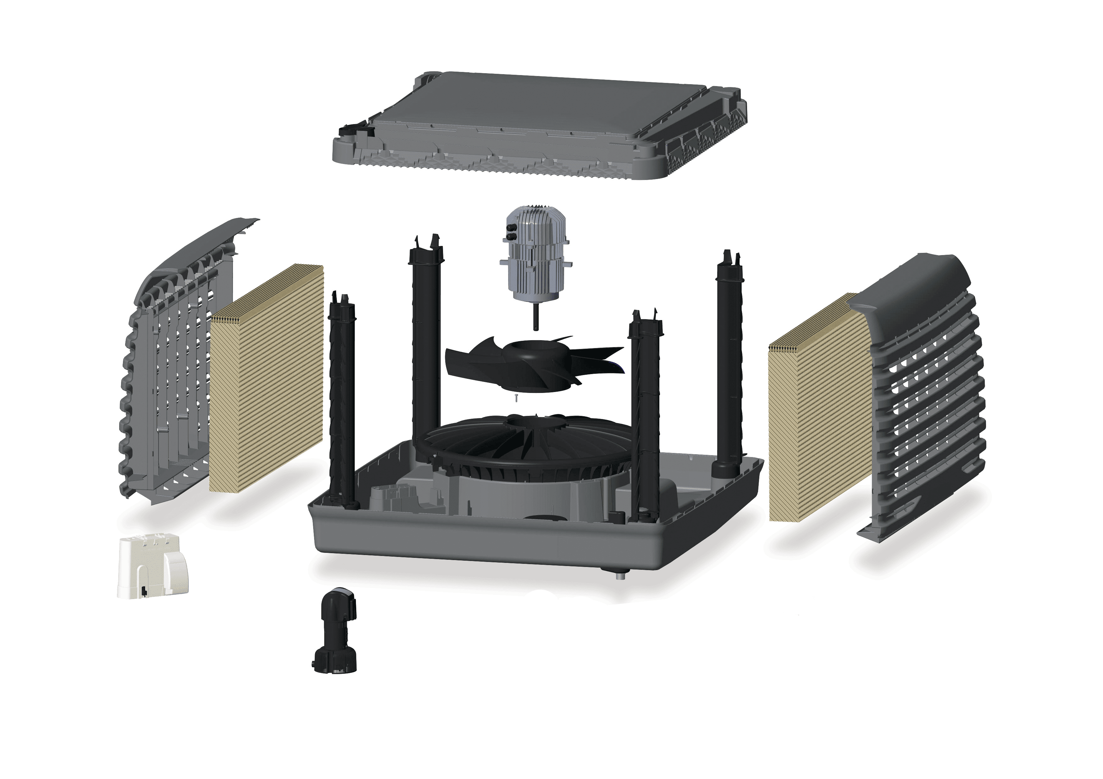 Breezair Spare Parts UK Seeley International