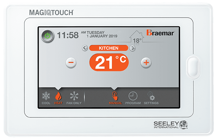 Braemar MagIQtouch Controller