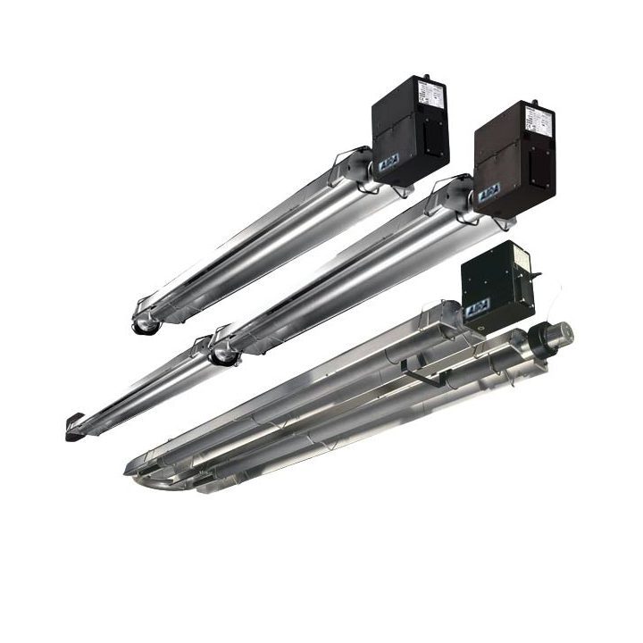 AIRA Radiant Tube Gas Heater Units
