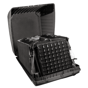 Breezair Extraordinaire open cover_evaporative cooler