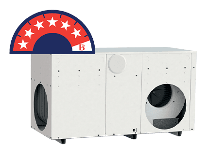 Braemar 6-Star Ducted Gas Heater