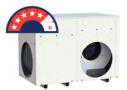 Braemar 5-Star Ducted Gas Heater
