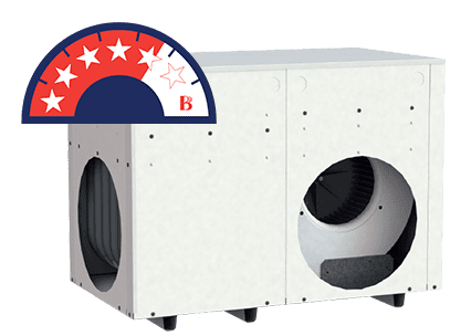 Braemar 4-Star Ducted Gas Heater