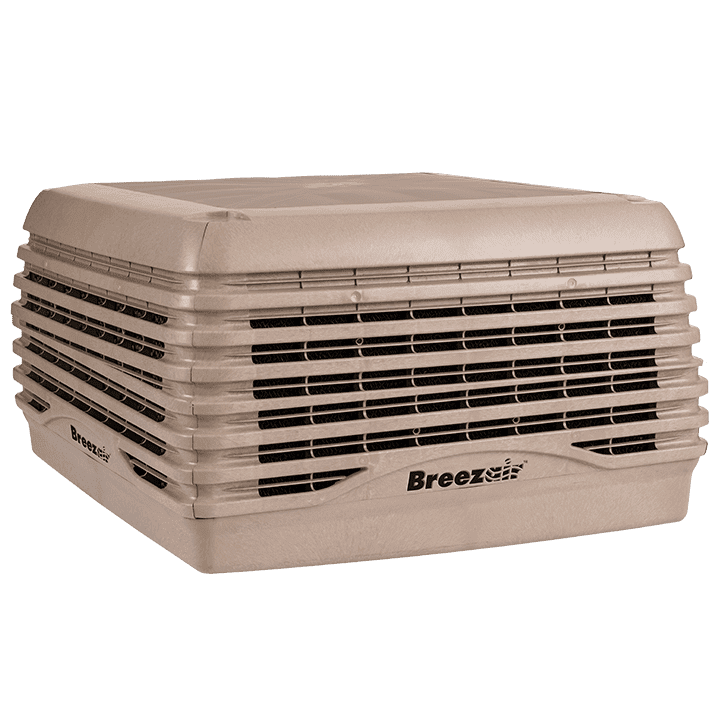 Breezair TBQI Series Evaporative Cooler by Seeley International