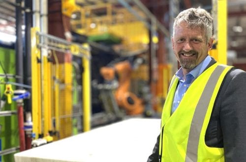 Seeley International Group Managing Director Jon Seeley at the Lonsdale facility