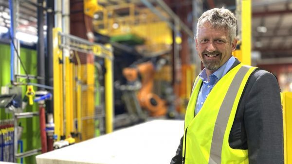 Seeley International Group Managing Director Jon Seeley at the Lonsdale facility