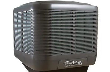 The Climate Wizard CW3 evaporative cooler