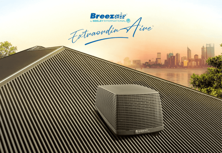 Evaporative Cooling Breezair & Braemar by Seeley International