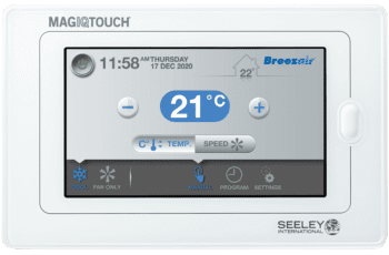MagIQtouch Smart wall controller