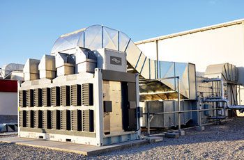 Climate Wizard commercial heating and cooling system