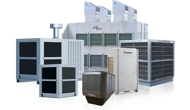 Seeley International Commercial HVAC Product Range