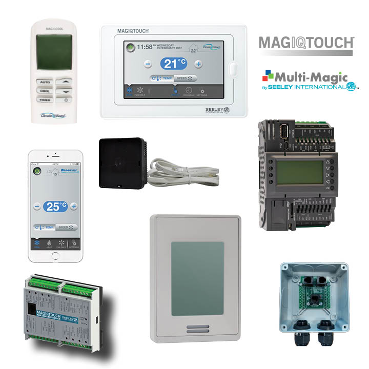 Climate Wizard controller suite multi magic magiqtouch