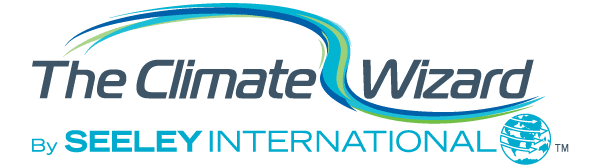 The Climate Wizard by Seeley International logo