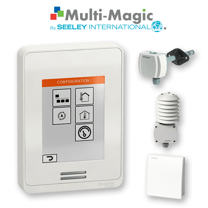 Multi Magic Wall Controller with Optional Sensors