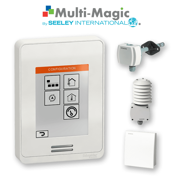 Controlador Multi Magic Wall com Sensores Opcionais