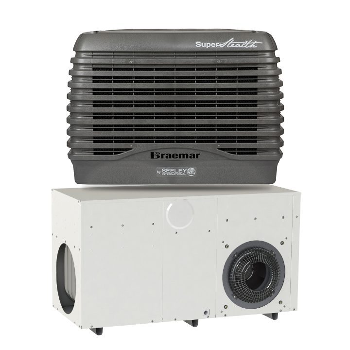 Evaporative and Ducted Gas Heating