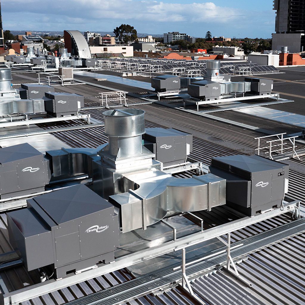 Indirect Evaporative Air Conditioning - Seeley International