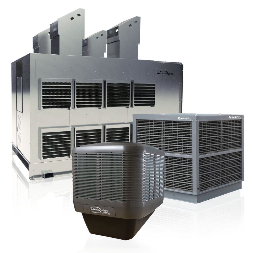 Commercial cooling range