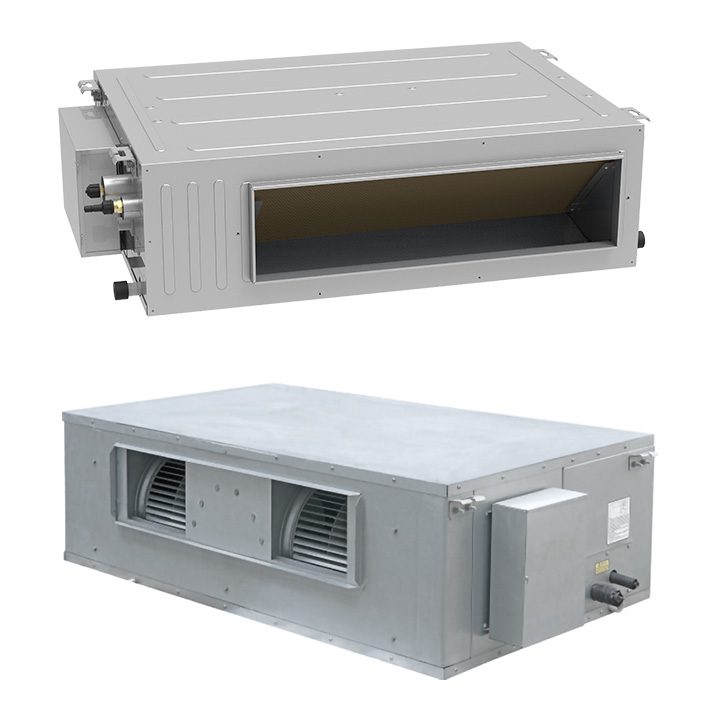 Braemar ducted reverse cycle units