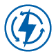 Demand response enabled device (DRED) icon