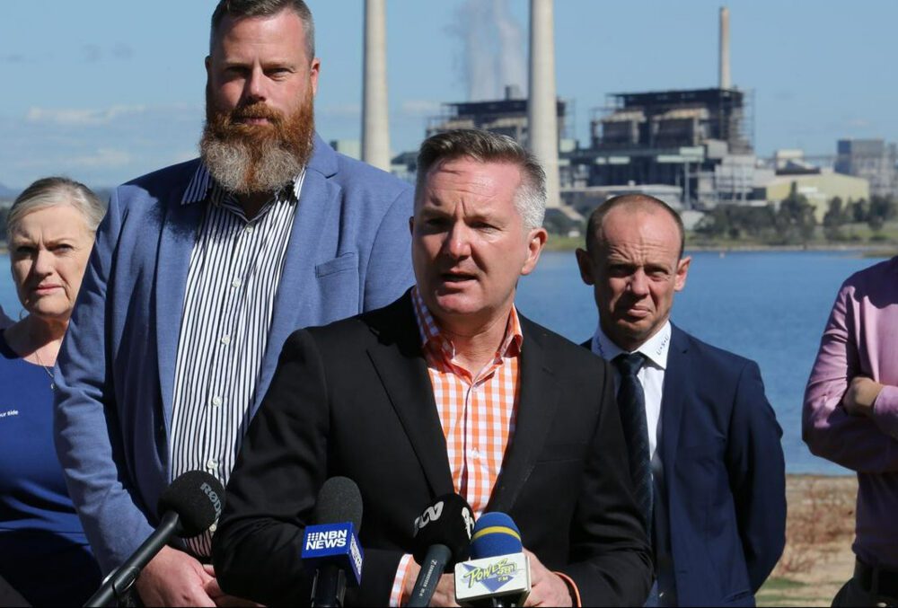 Energy Minister Chris Bowen announces Australia's Net Zero Authority