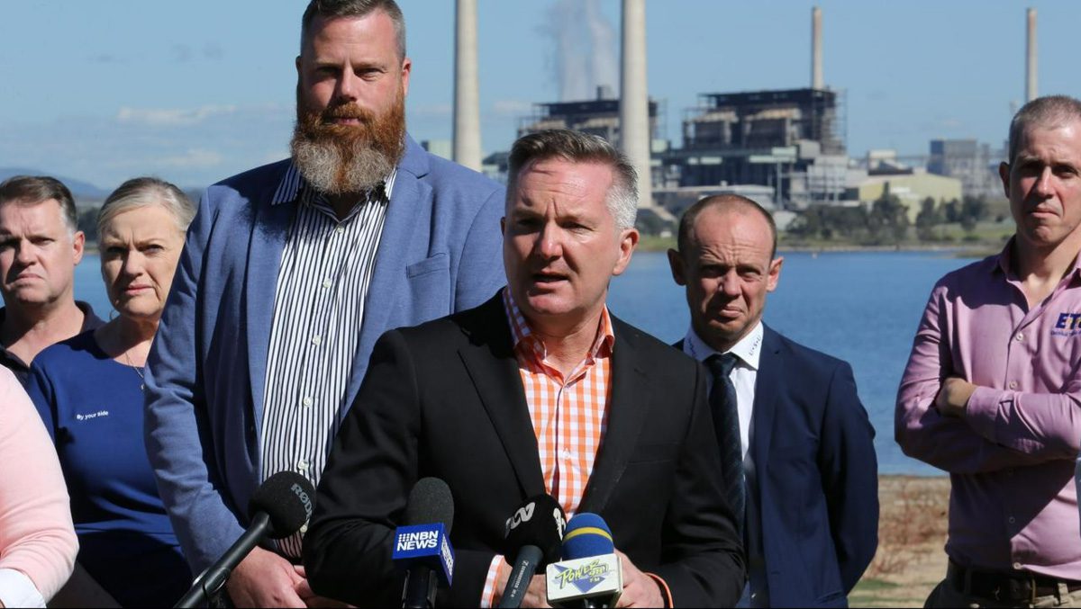 Energy Minister Chris Bowen announces Australia's Net Zero Authority
