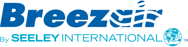 Breezair przez Seeley International logo