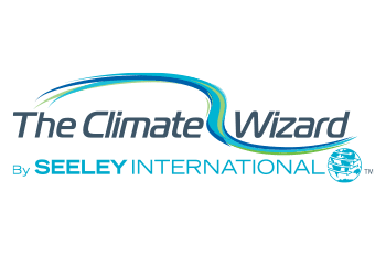 The Climate Wizard by Seeley International logo