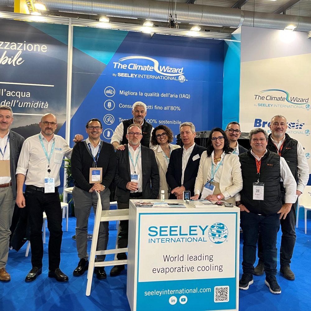 Seeley Exhibiting at MCE Mostra Convegno