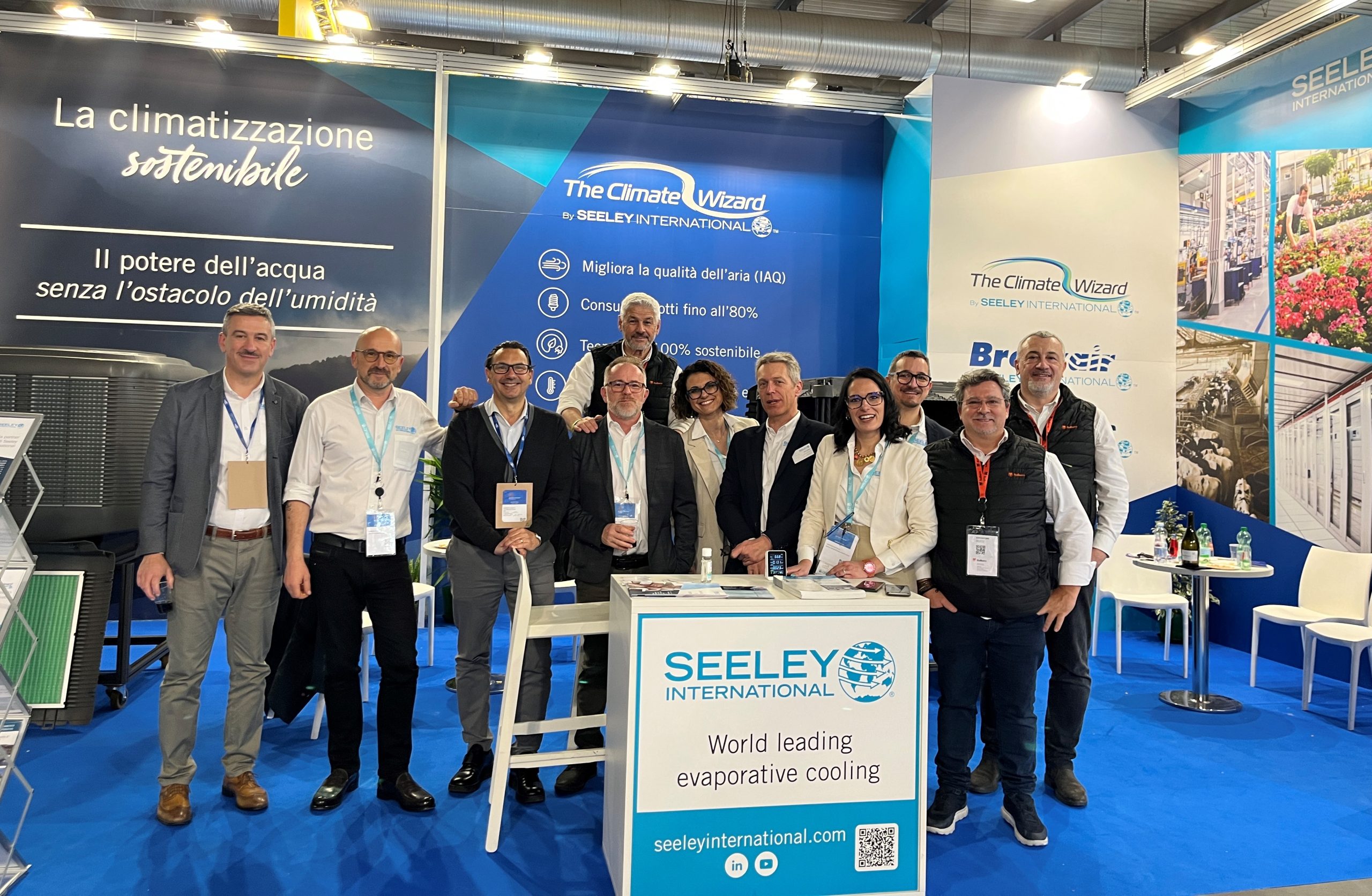 Seeley Exhibiting at MCE Mostra Convegno