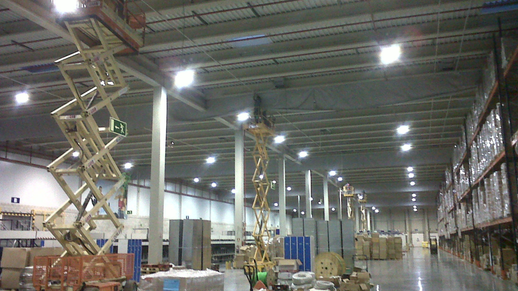 warehouse evaporative cooler