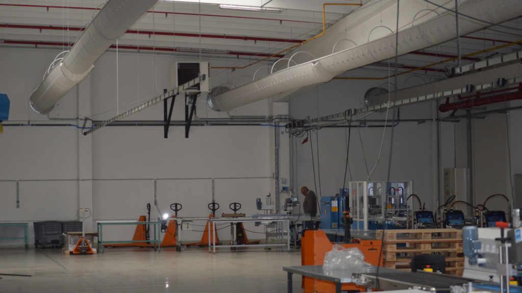 cooler for warehouse