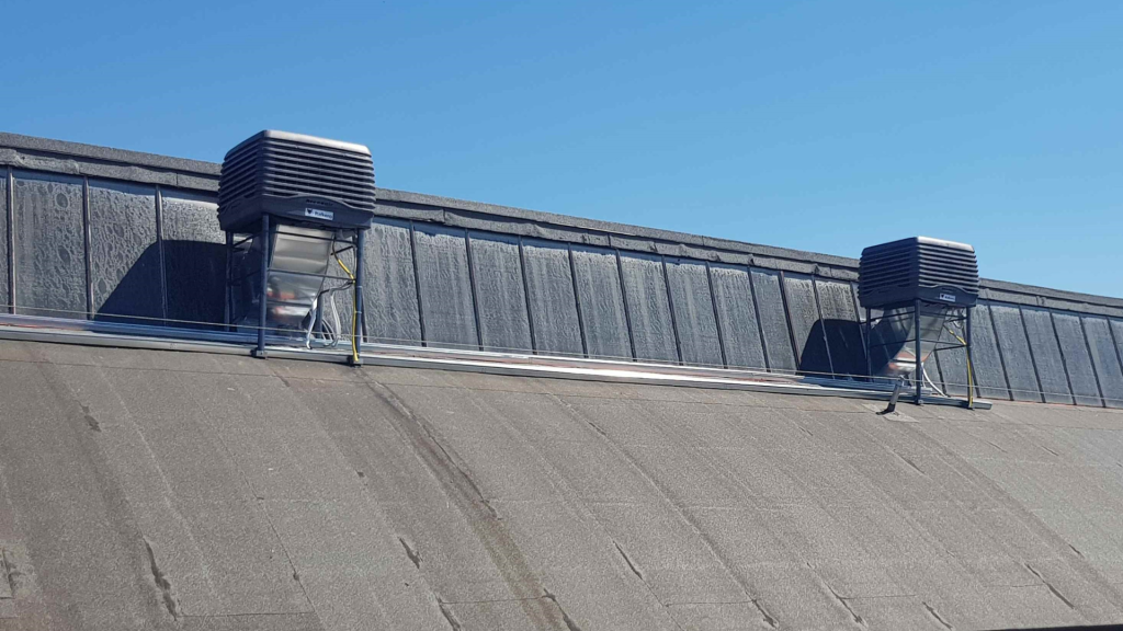 impianto condizionamento industriale