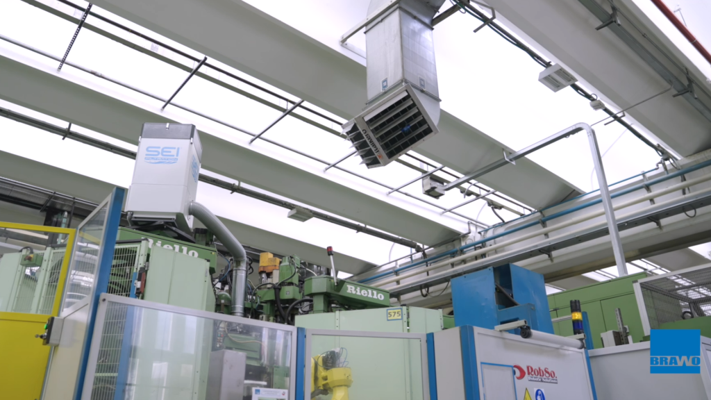 raffrescatore industriale