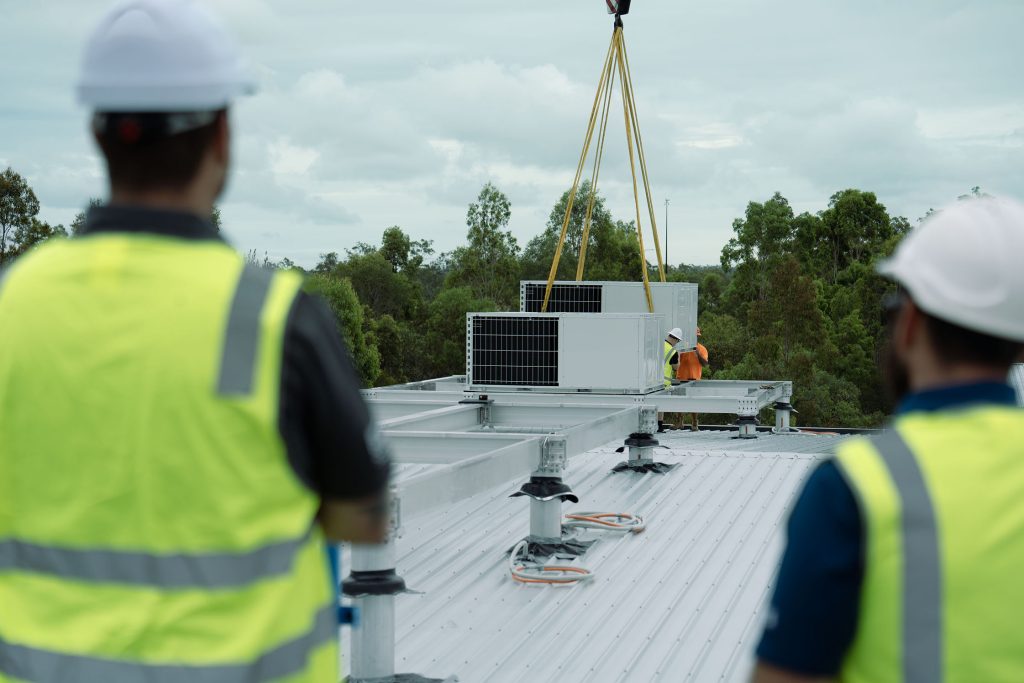 Braemar rooftop package - commercial heating and cooling solution