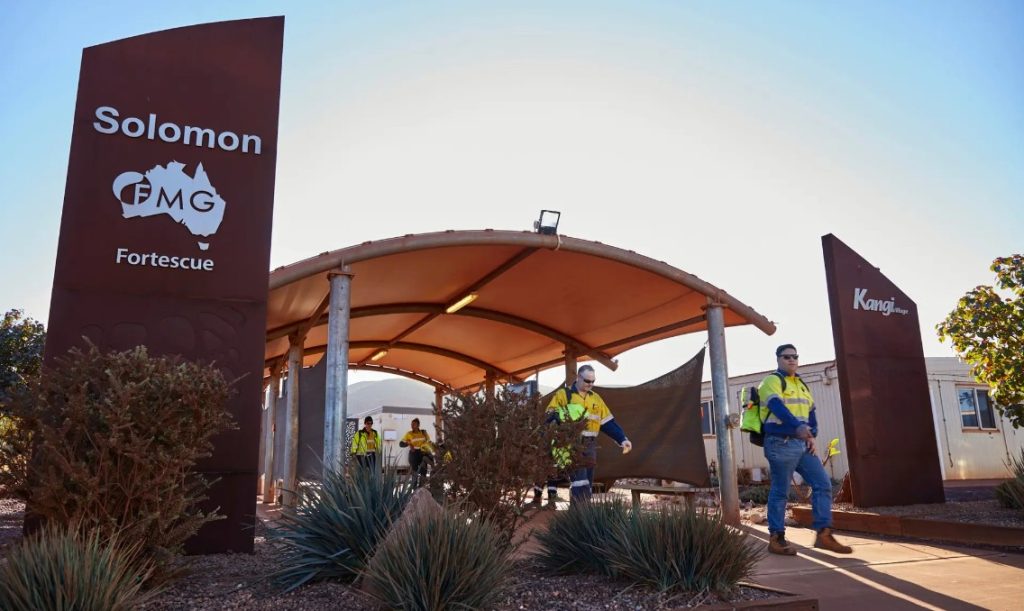 Climate Wizard warehouse cooling solution installed at Solomon Mine Central Warehouse
