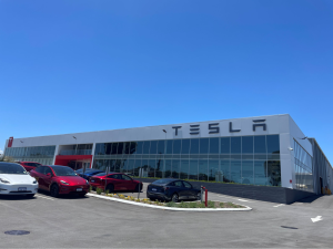 Tesla commercial facility using an energy-efficient HVAC solution
