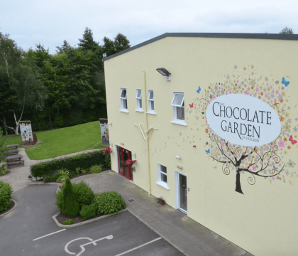 El Jardín de Chocolate de Irlanda Climate Wizard instalación en planta de producción alimentaria